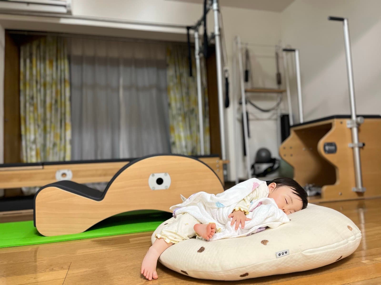 赤ちゃん連れOK